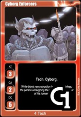 Cyborg Enforcers